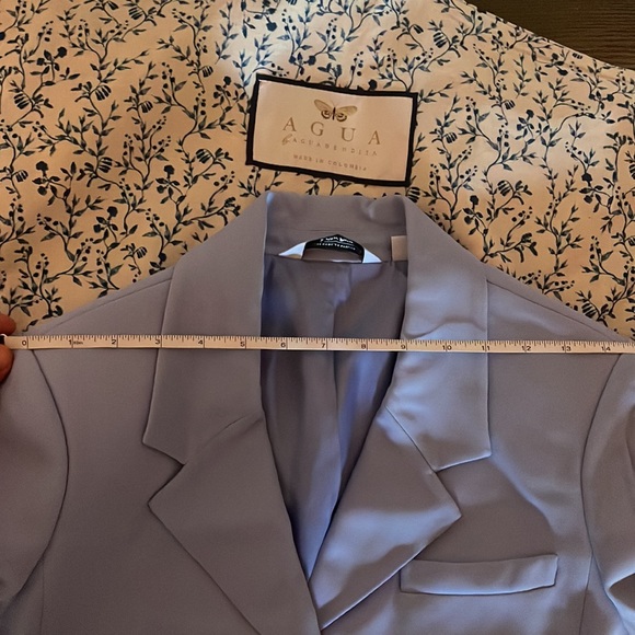 & Other Stories Drawstring Waist Blazer Mini Dress size 6 - Picture 4 of 4